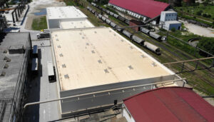 Unitate de recepție și depozitare zahăr AGRANA