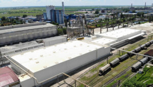 Unitate de recepție și depozitare zahăr AGRANA