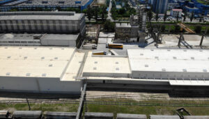 Unitate de recepție și depozitare zahăr AGRANA