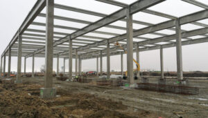 Șantier Parc Industrial Sânandrei ARTEMIS 2