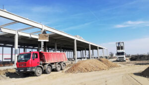 Șantier Parc Industrial Sânandrei ARTEMIS 2