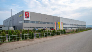 Hală de producție și depozitare CTP Turda