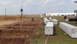 Santier Centru logistic DACHSER Arad