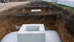 Santier Centru logistic DACHSER Arad