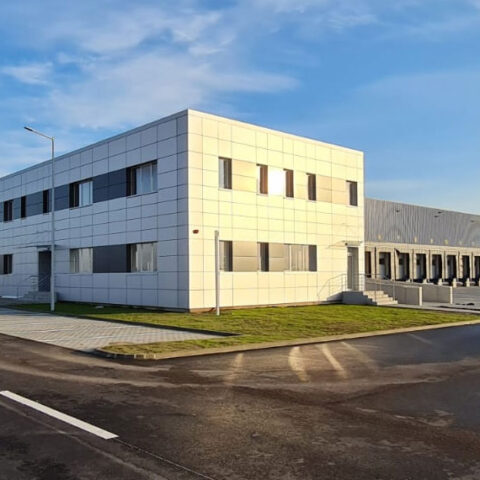 Centru Logistic Dachser Arad