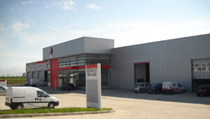 Showroom Dedeman Camioane Bacău