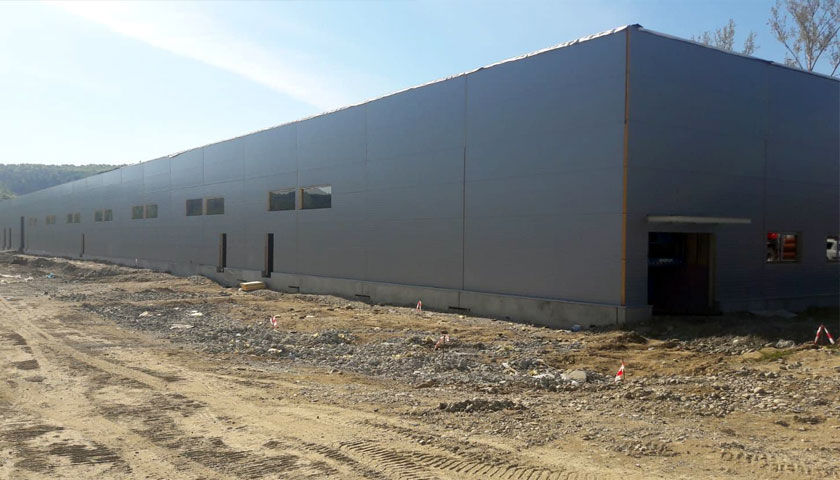 Santier Hala productie ELEMASTER