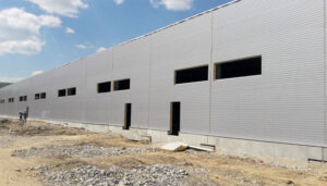 Santier Hala productie ELEMASTER