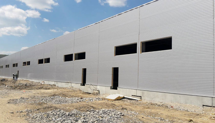 Santier Hala productie ELEMASTER