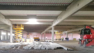 Santier Hala productie ELEMASTER