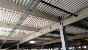 Santier Hala productie ELEMASTER