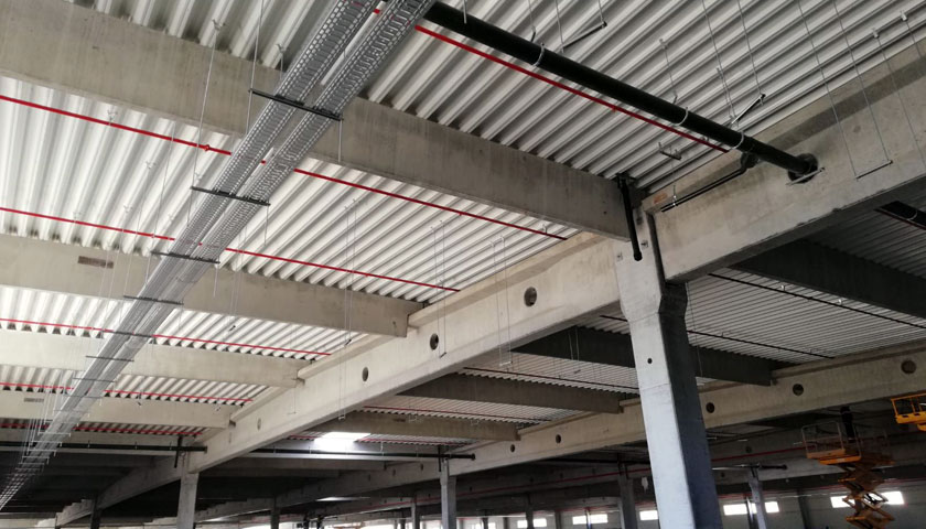 Santier Hala productie ELEMASTER