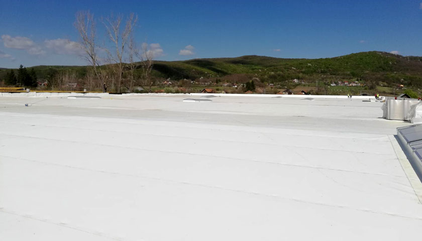 Santier Hala productie ELEMASTER