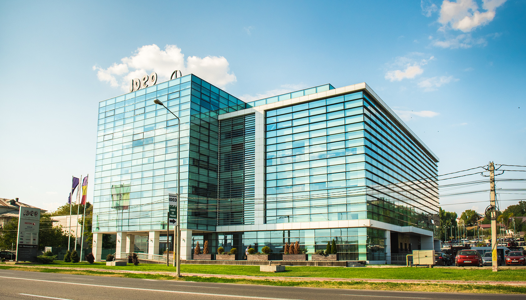 Cladirea IDEO Iasi