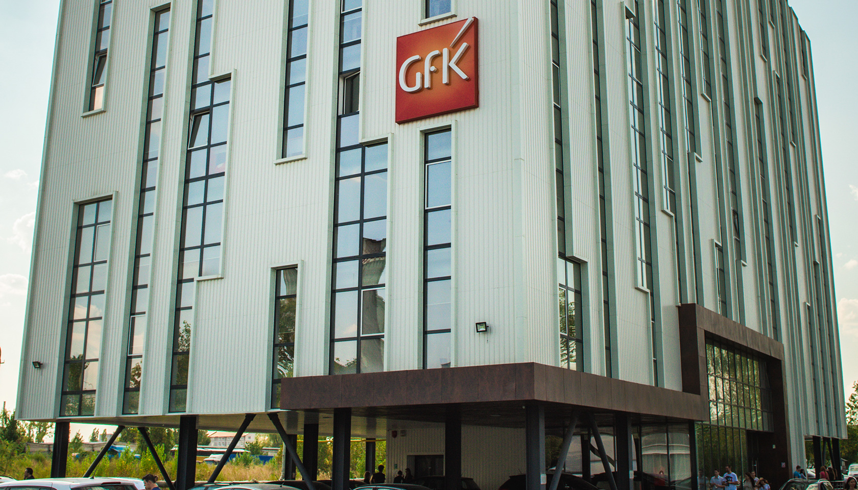 Cladirea GFK Iasi