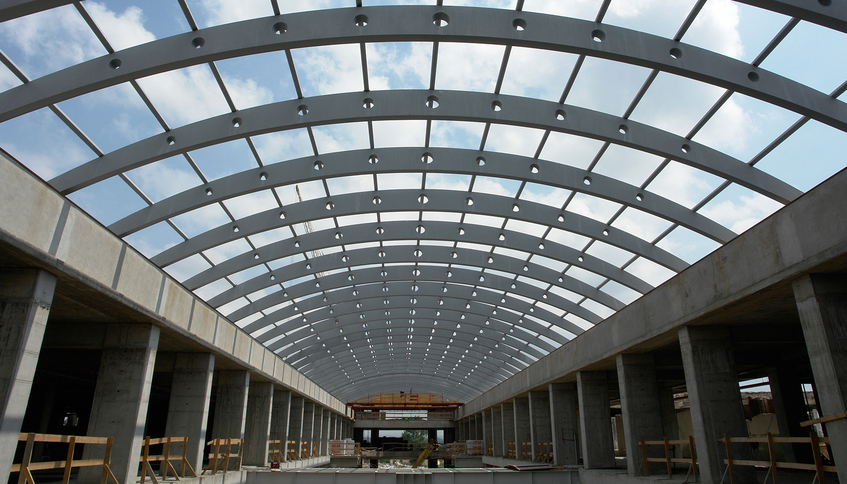 Santier Arena Mall Bacau