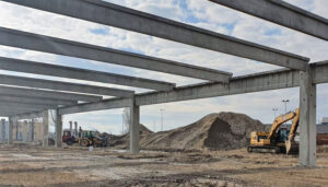 Santier Galerii comerciale NEST Oradea