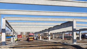 Santier Galerii comerciale NEST Oradea