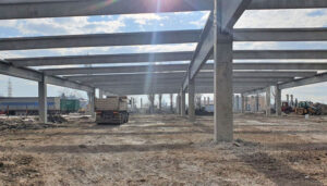 Santier Galerii comerciale NEST Oradea