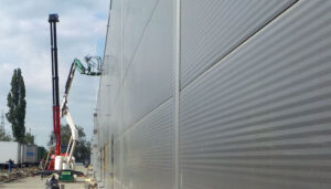 Santier Galerii comerciale NEST Oradea