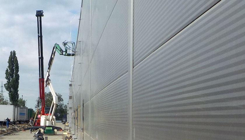 Santier Galerii comerciale NEST Oradea