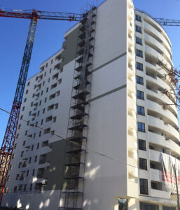 Bloc imobile 2S+P+12E București