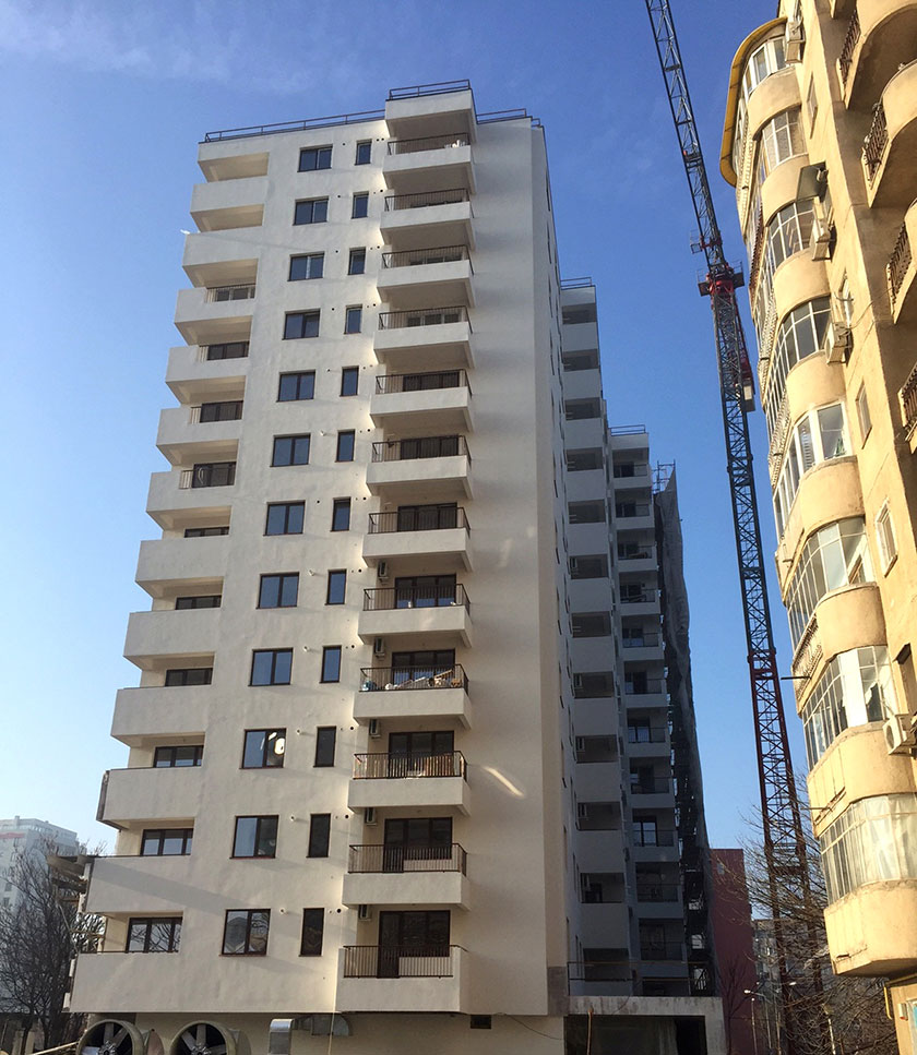 Bloc imobile 2S+P+12E București