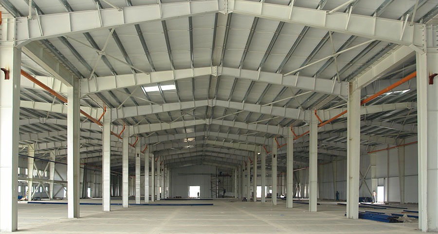 Șantier fabrică de producție garnituri industriale Bacău