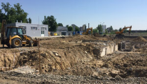 Șantier hală de producție TRW Roman - H5