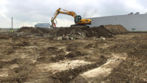 Șantier hală de producție TRW Roman - H5