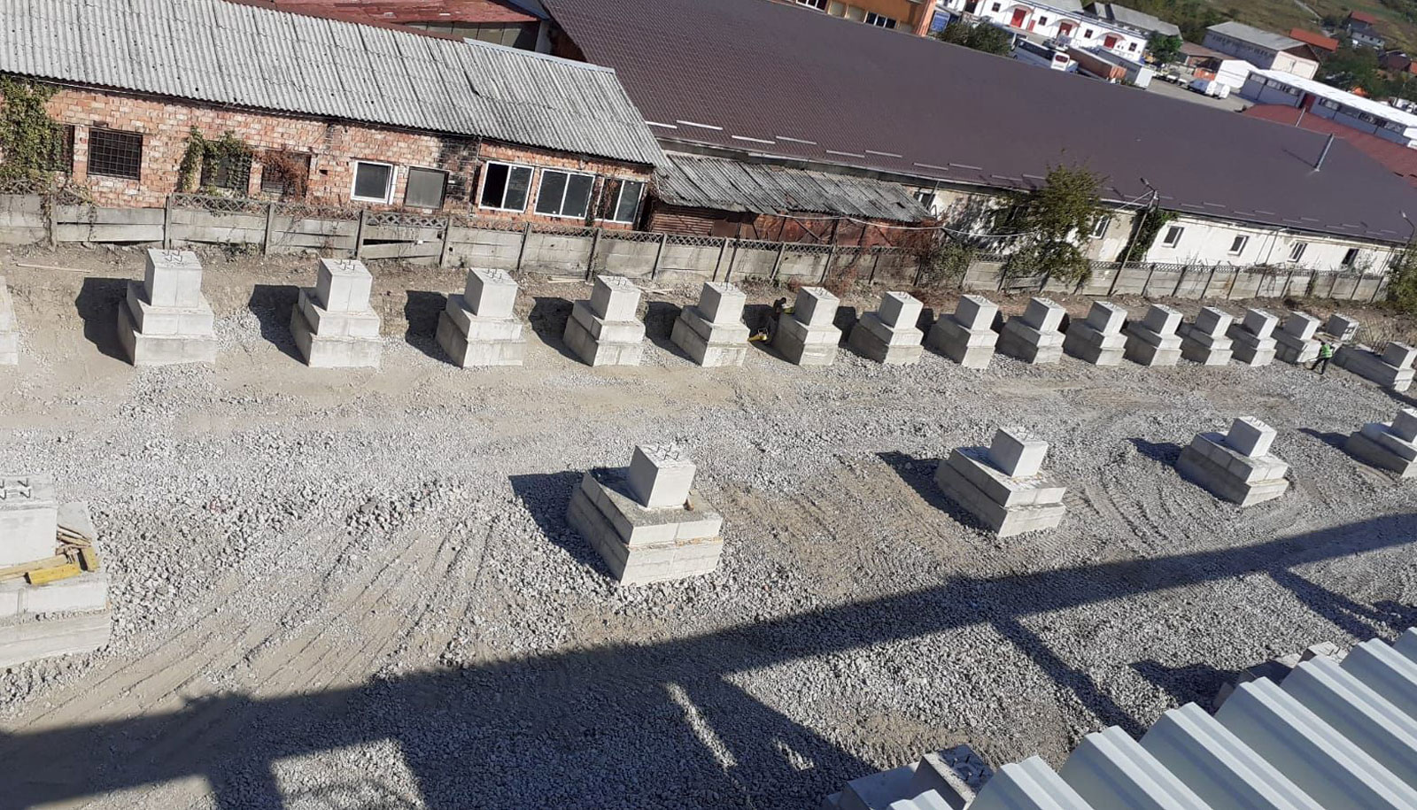 Șantier magazin construcții Dedeman Zalău