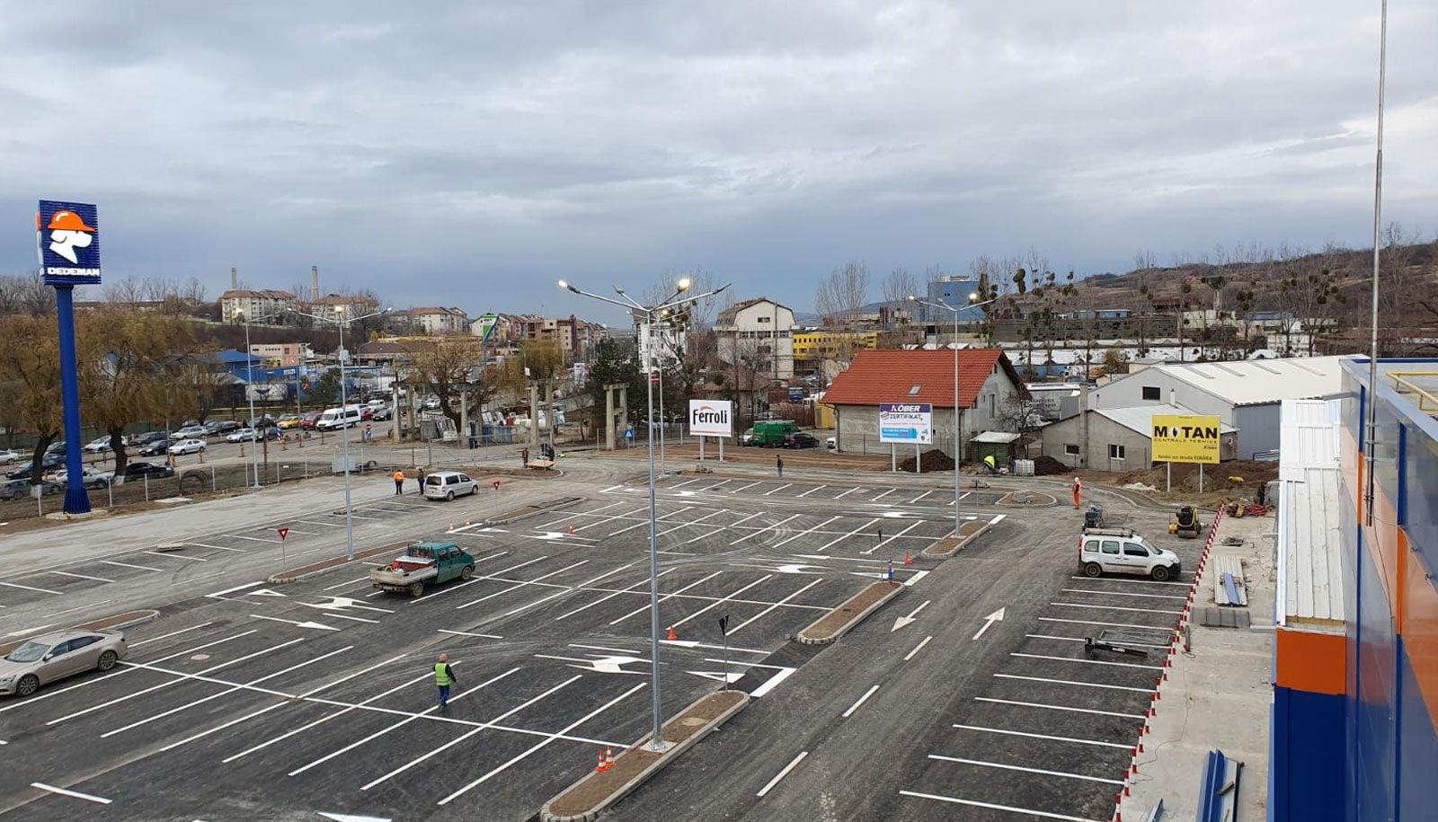 Magazin construcții Dedeman Zalău