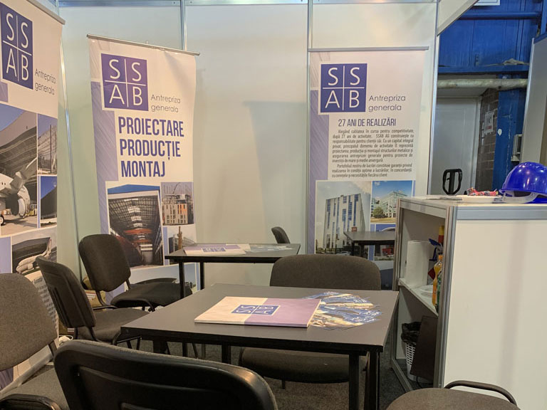 SSAB AG la Moldoconstruct 2019