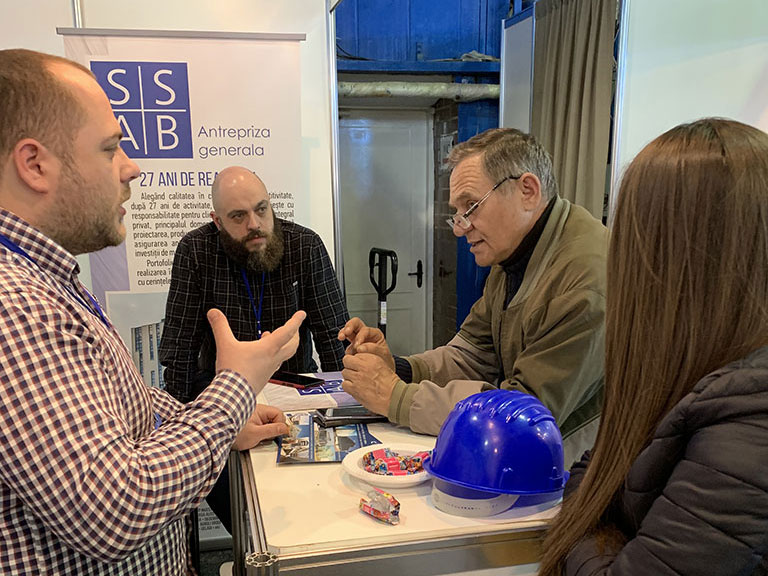 SSAB AG la Moldoconstruct 2019