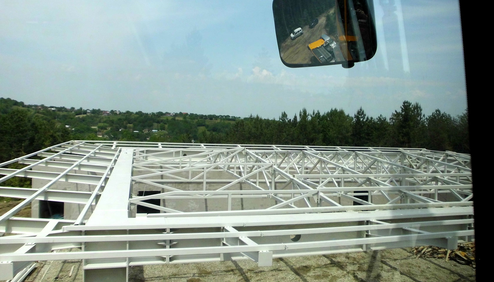 Șantier sală evenimente Helen Bacău