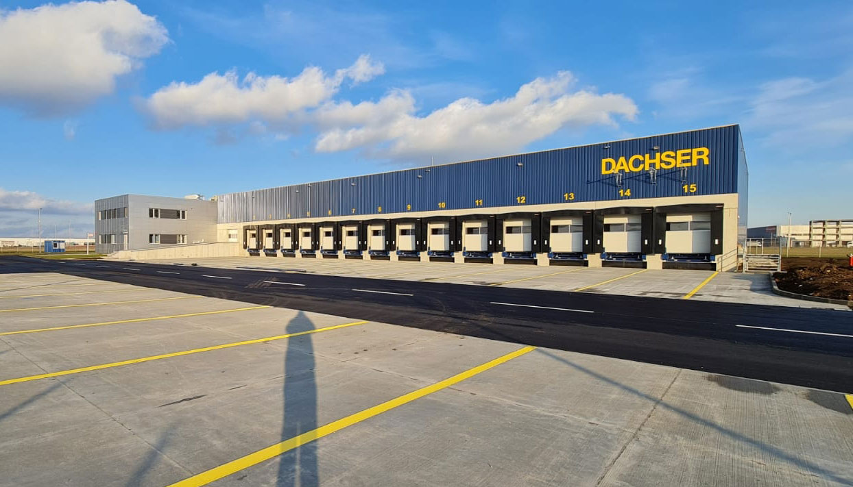 Centru logistic Dachser Arad