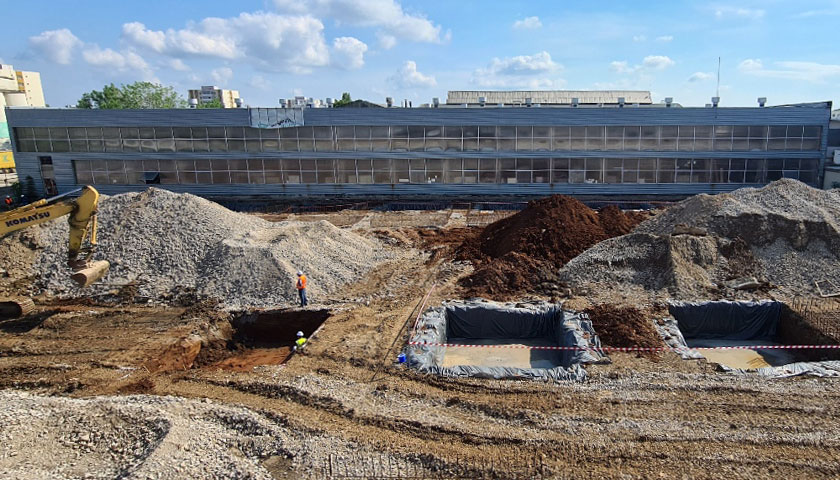 Hală depozitare și producție SEGEZHA PACKAGING Ploiești