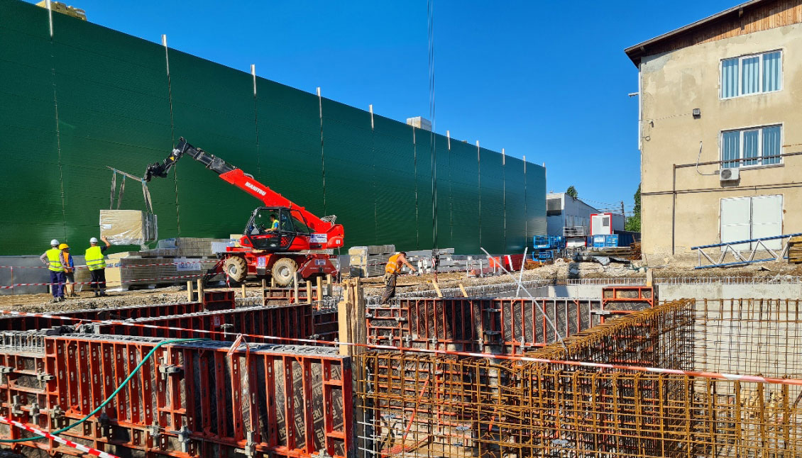 Hală depozitare și producție SEGEZHA PACKAGING Ploiești