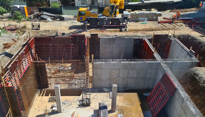 Hală depozitare și producție SEGEZHA PACKAGING Ploiești