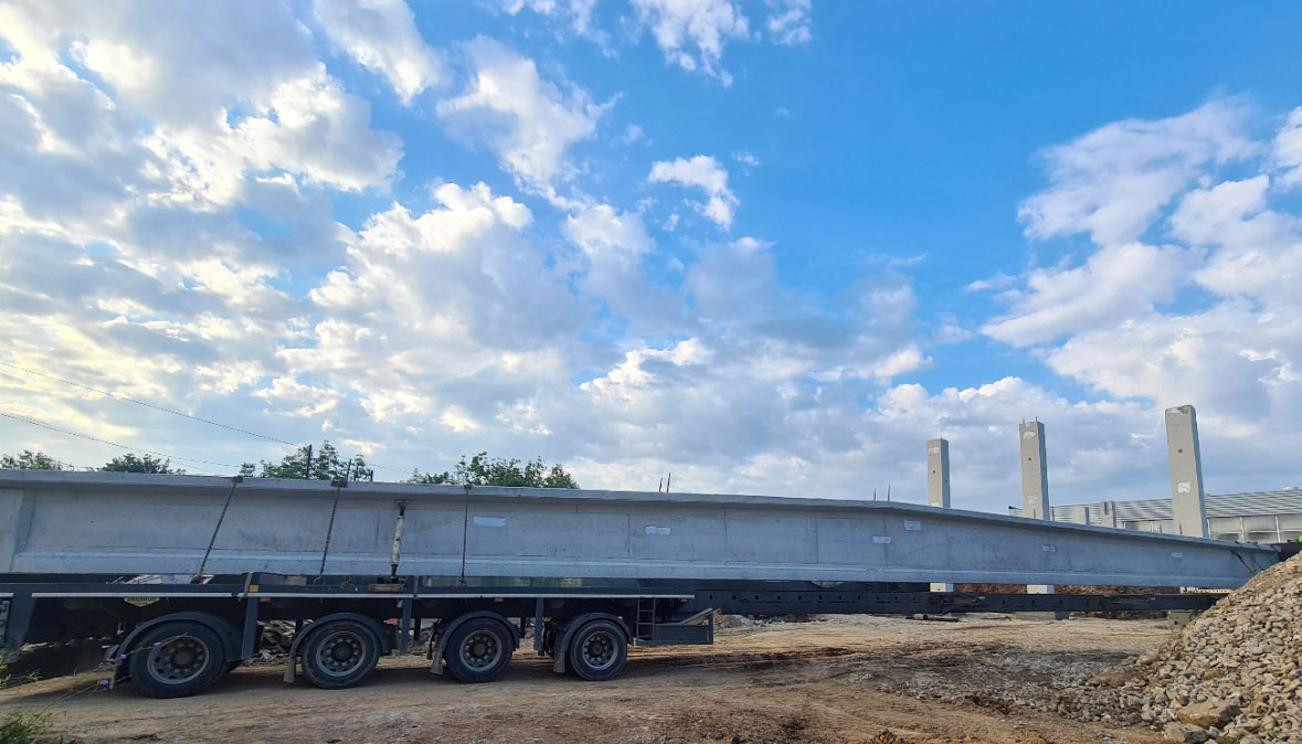 Hală depozitare și producție SEGEZHA PACKAGING Ploiești