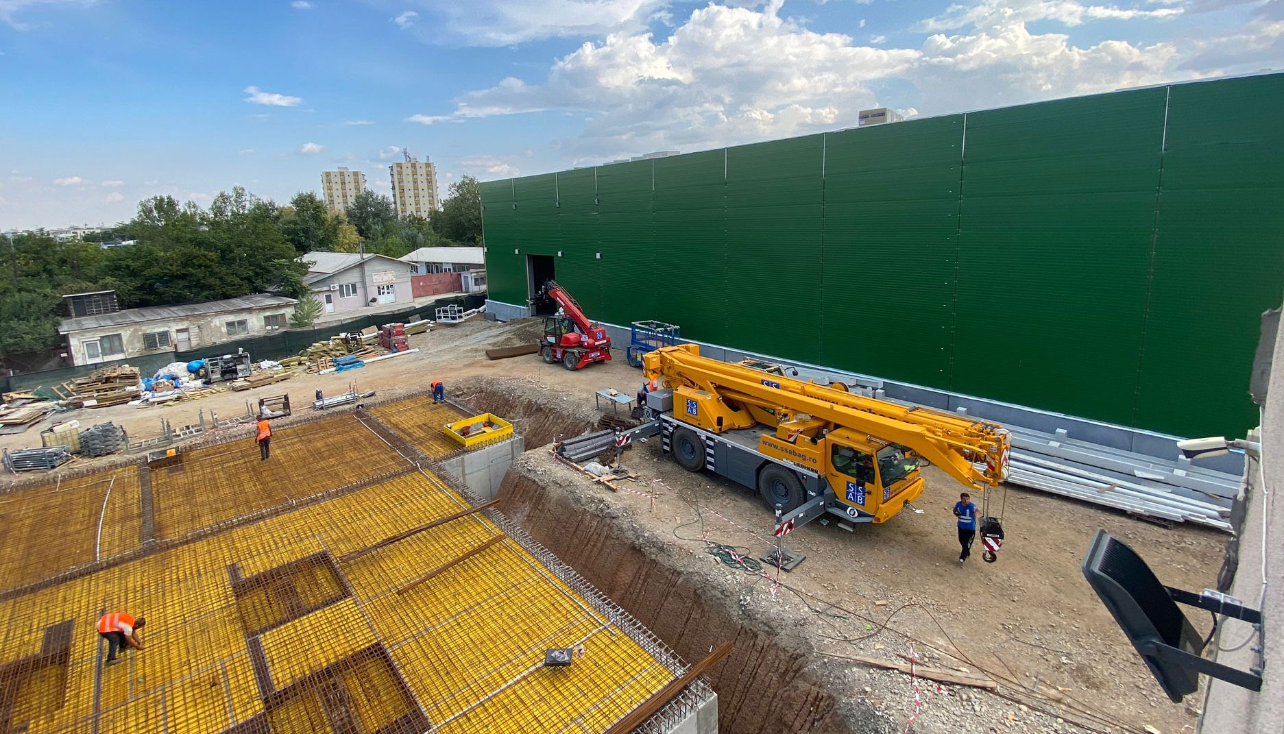 Hală depozitare și producție SEGEZHA PACKAGING Ploiești