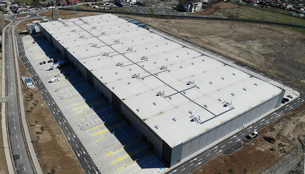 Centru logistic Dedeman Bacău