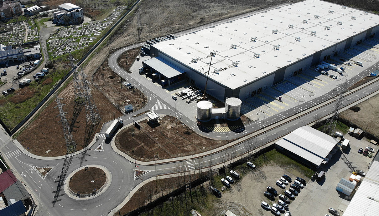 Centru logistic Dedeman Bacău