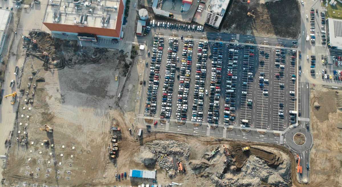 Extindere Arena Mall