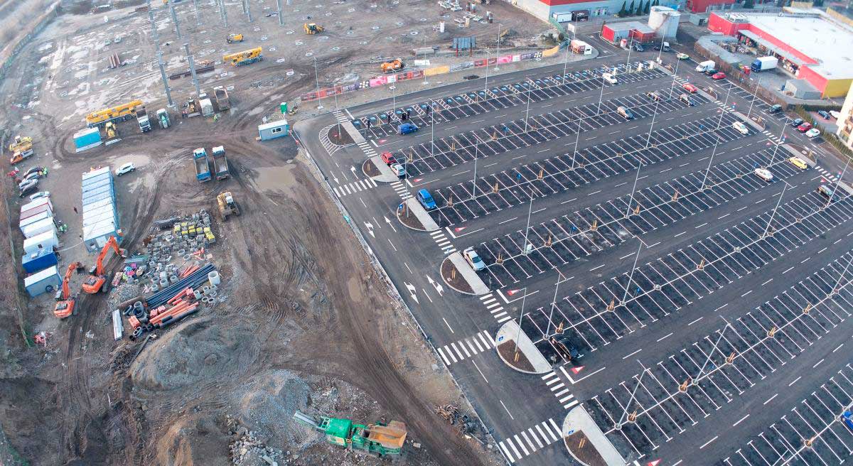 Extindere Arena Mall