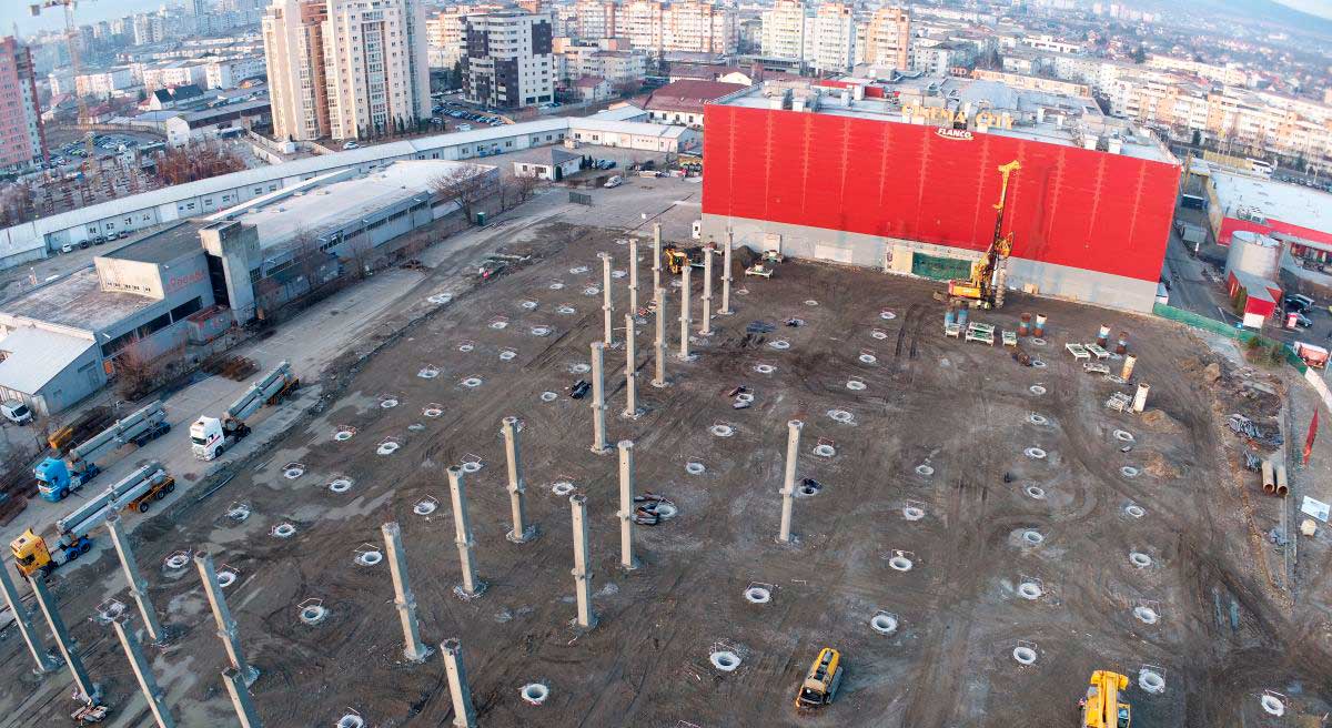 Extindere Arena Mall