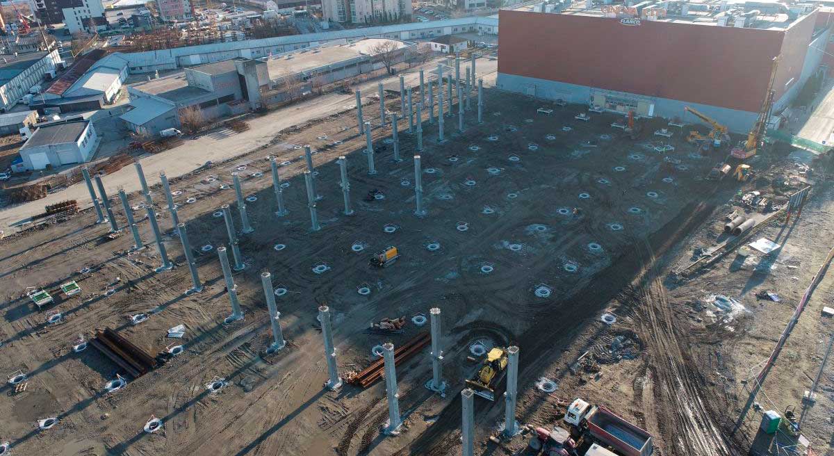 Extindere Arena Mall