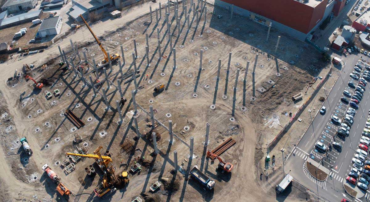 Extindere Arena Mall