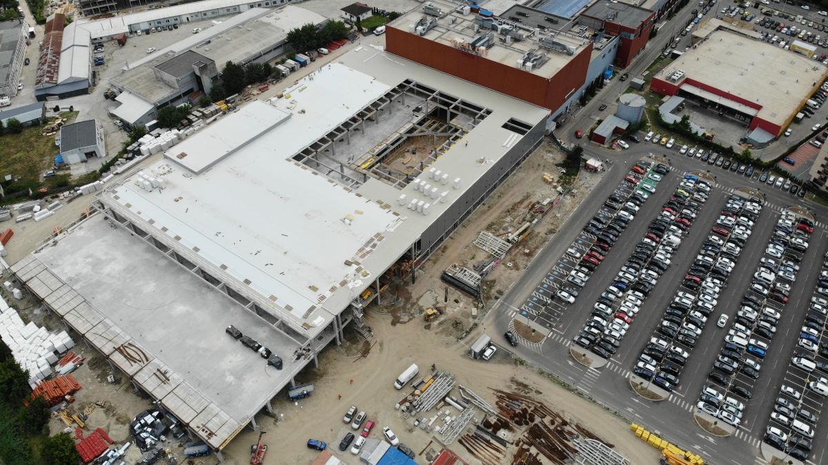 Extindere Arena Mall