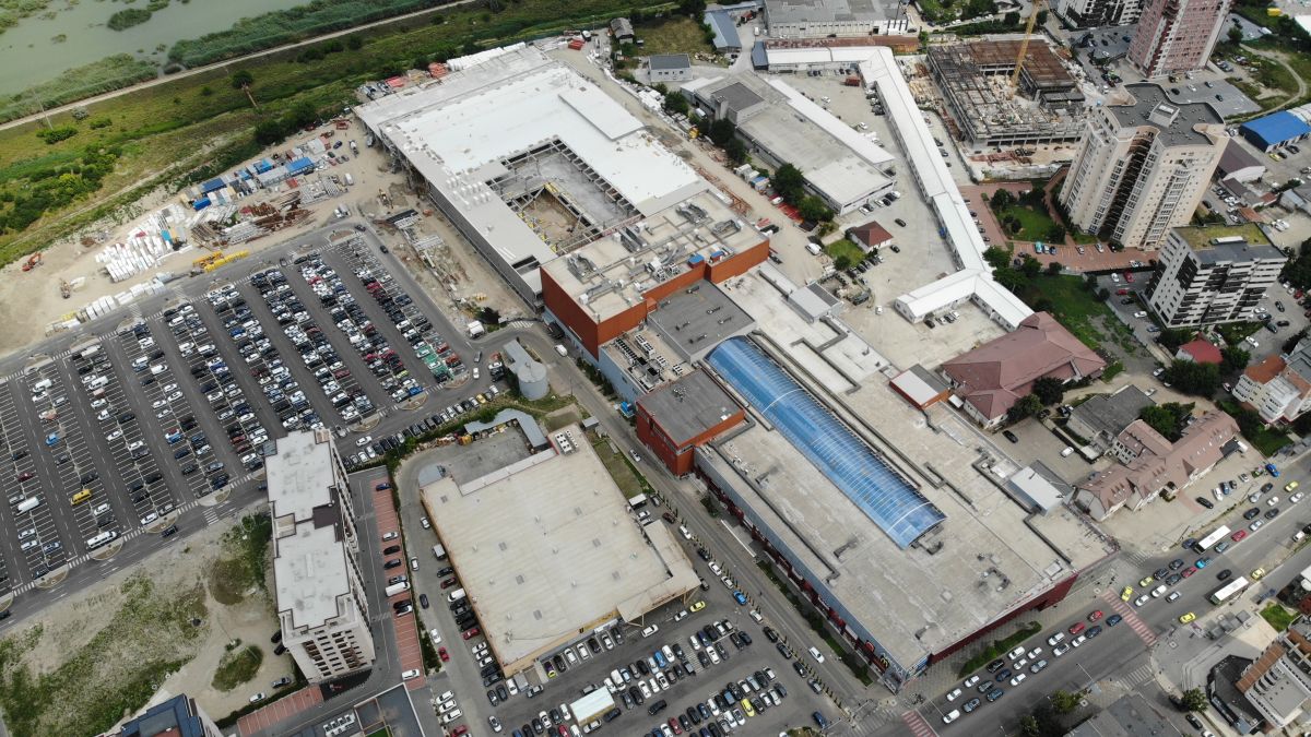 Extindere Arena Mall